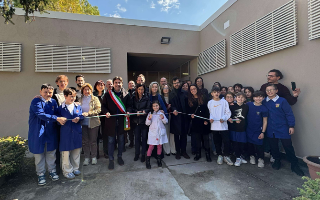 Pesaro - Taglio del nastro per la rinnovata scuola di Santa Maria dell’Arzilla